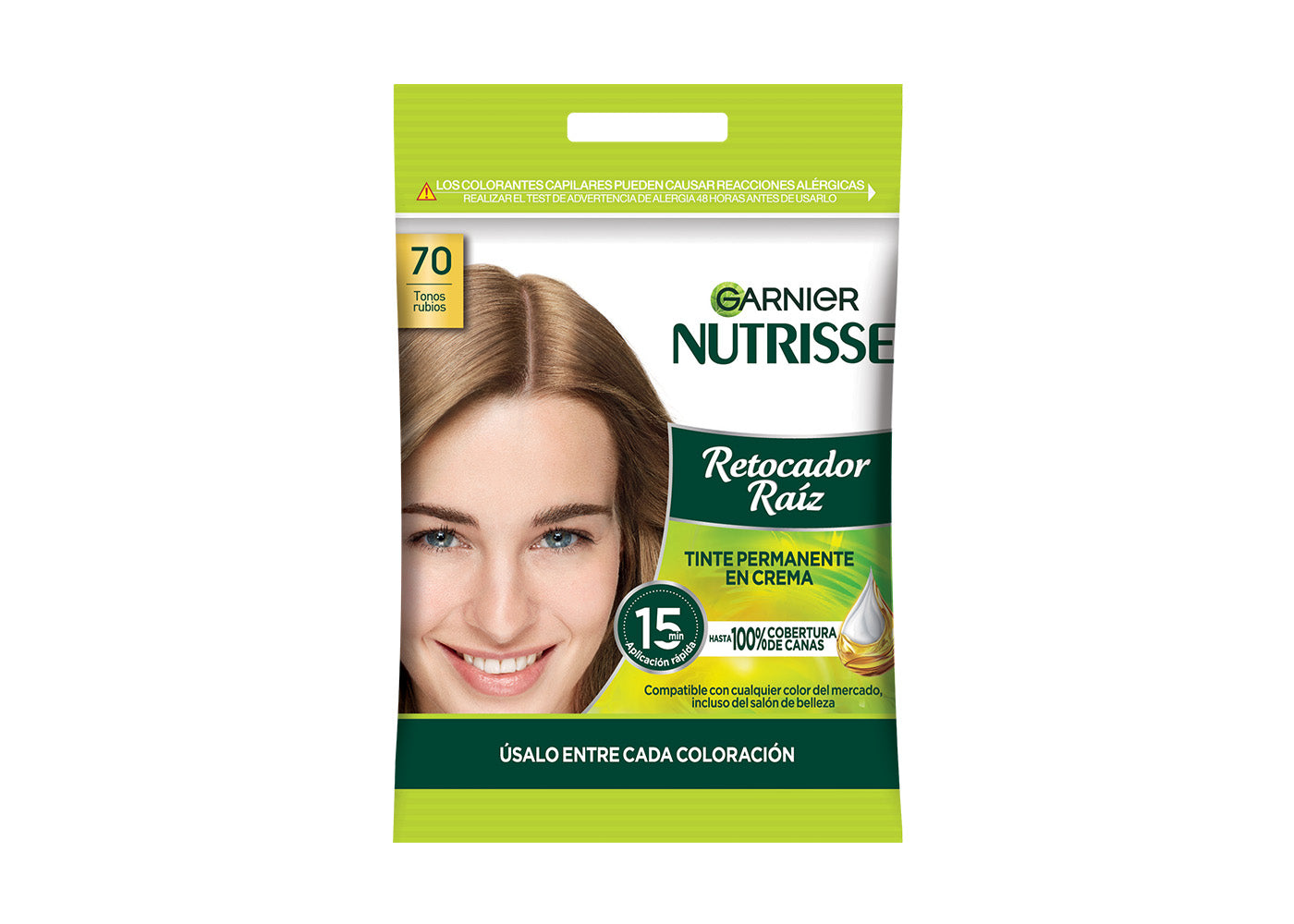 Nutrisse Tinte Retocador De Raiz Rubio 70